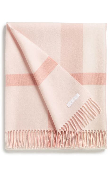 burberry baby blanket blue|burberry merino check blanket.